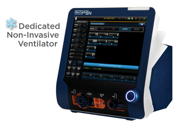 Panther 5N Ventilator by ORIGIN Medical Devices